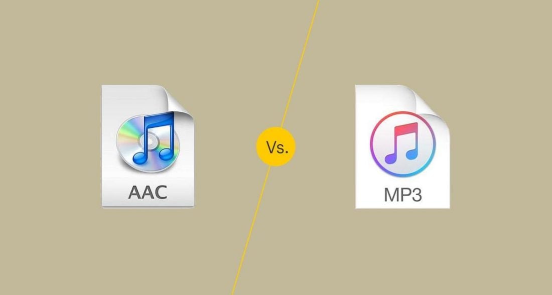 AAC vs MP3 (From: lifewire.com)
