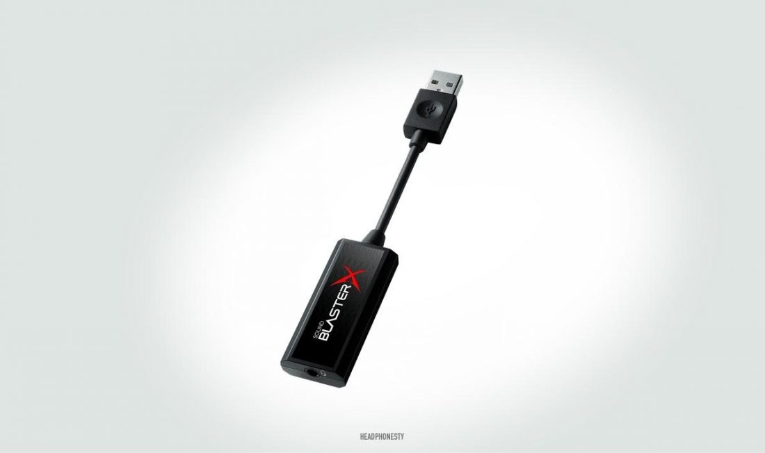 A USB DAC - Creative Sound BlasterX G1 7.1