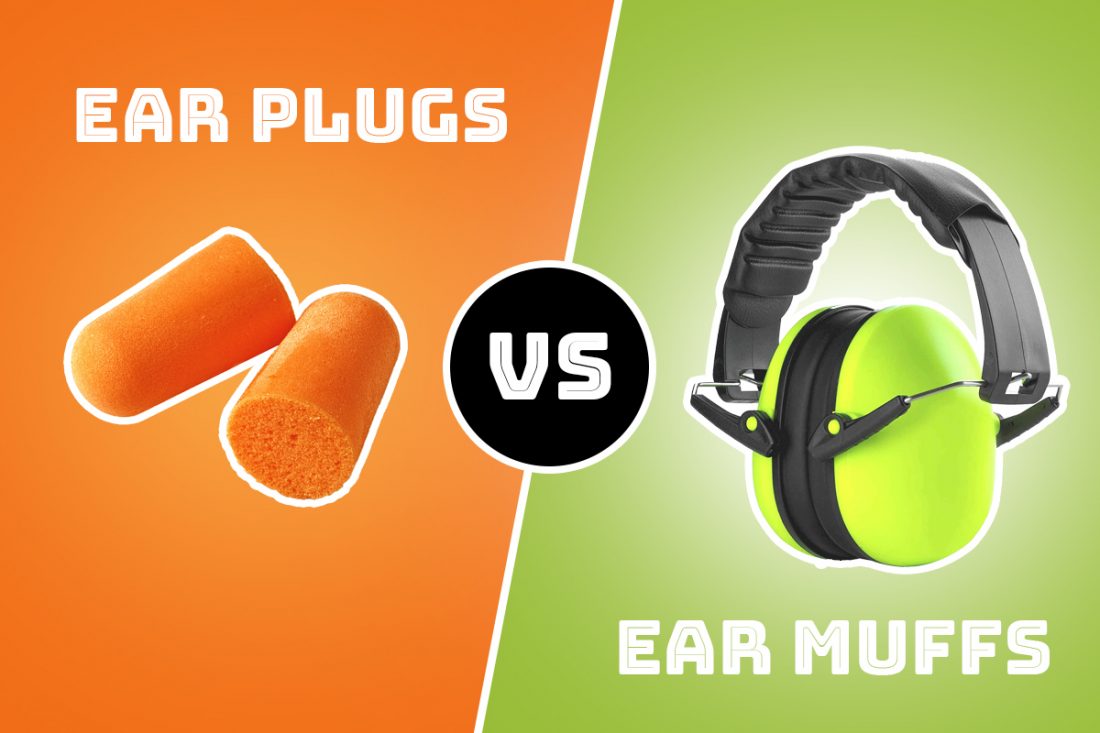 Ear Plugs VS Ear Muffs