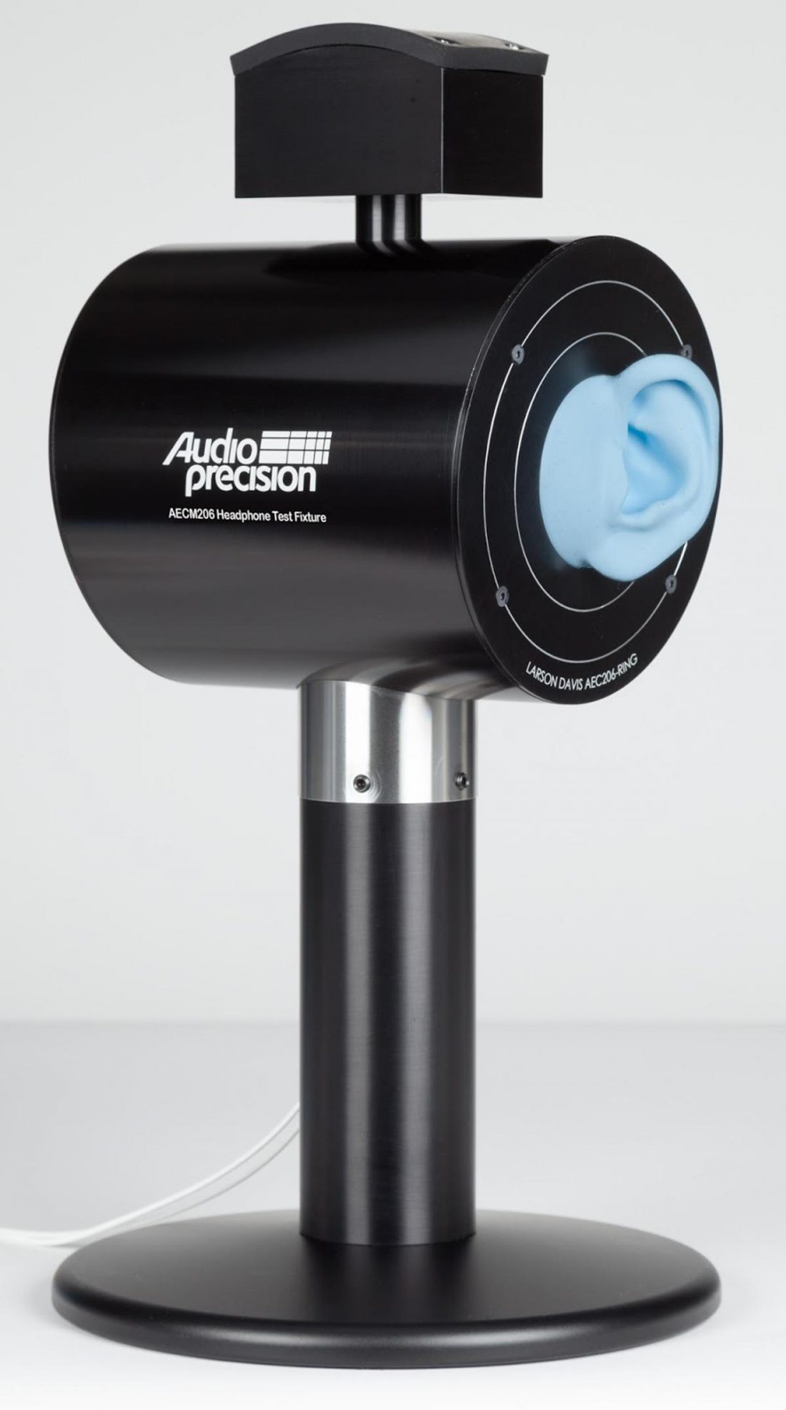 The Audio Precision AECM206 test rig is another measurement option that looks quite a bit like the EARS, albeit a much more expensive one at ±$11,000. (From ac.com)