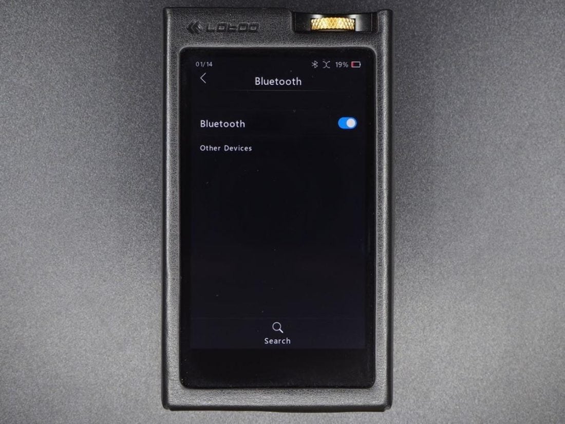 You can connect your wireless headphones to Paw 6000 via Bluetooth.