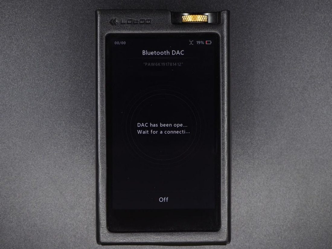 Bluetooth DAC feature enable users to stream with their smartphones.