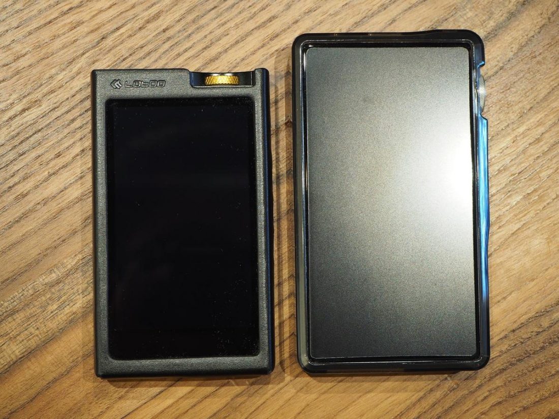 Comparison between Paw 6000 and iBasso DX220.