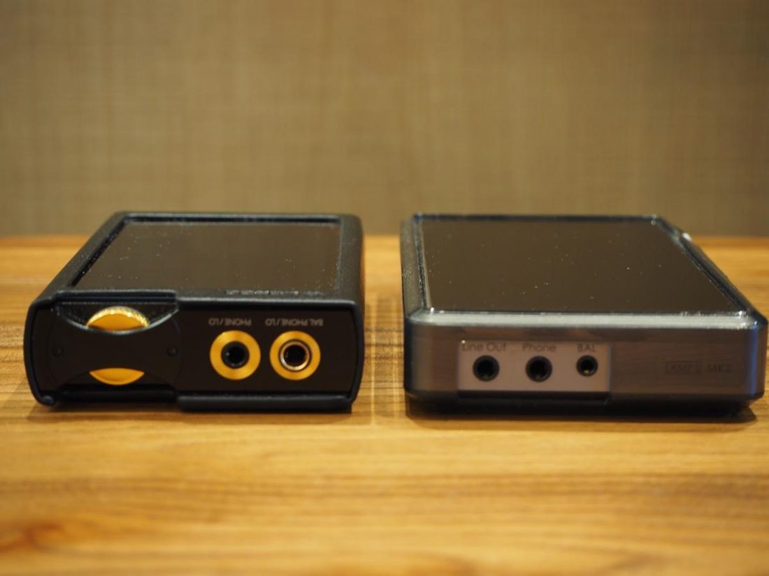 Comparison between Paw 6000 and iBasso DX220.