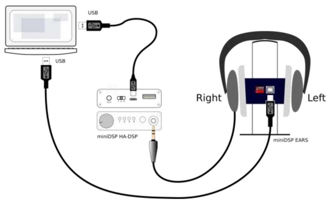 Diagram of a typical EARS setup. (From the EARS User Manual)