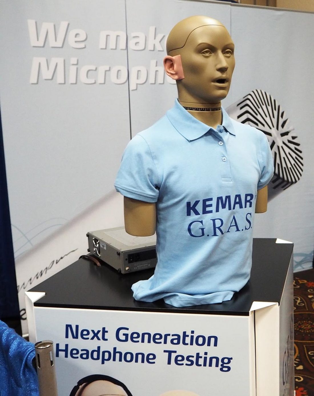 The GRAS KEMAR Head and Torso Simulator. (From audioxpress.com.jpg)