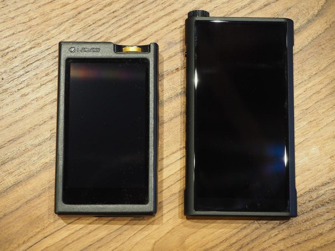 Comparison between Paw 6000 and FiiO M15.
