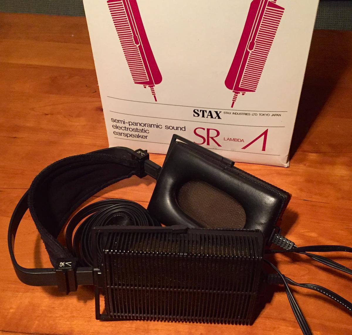 Review: Stax SR-Lambda - Plastic and Fantastic - Headphonesty