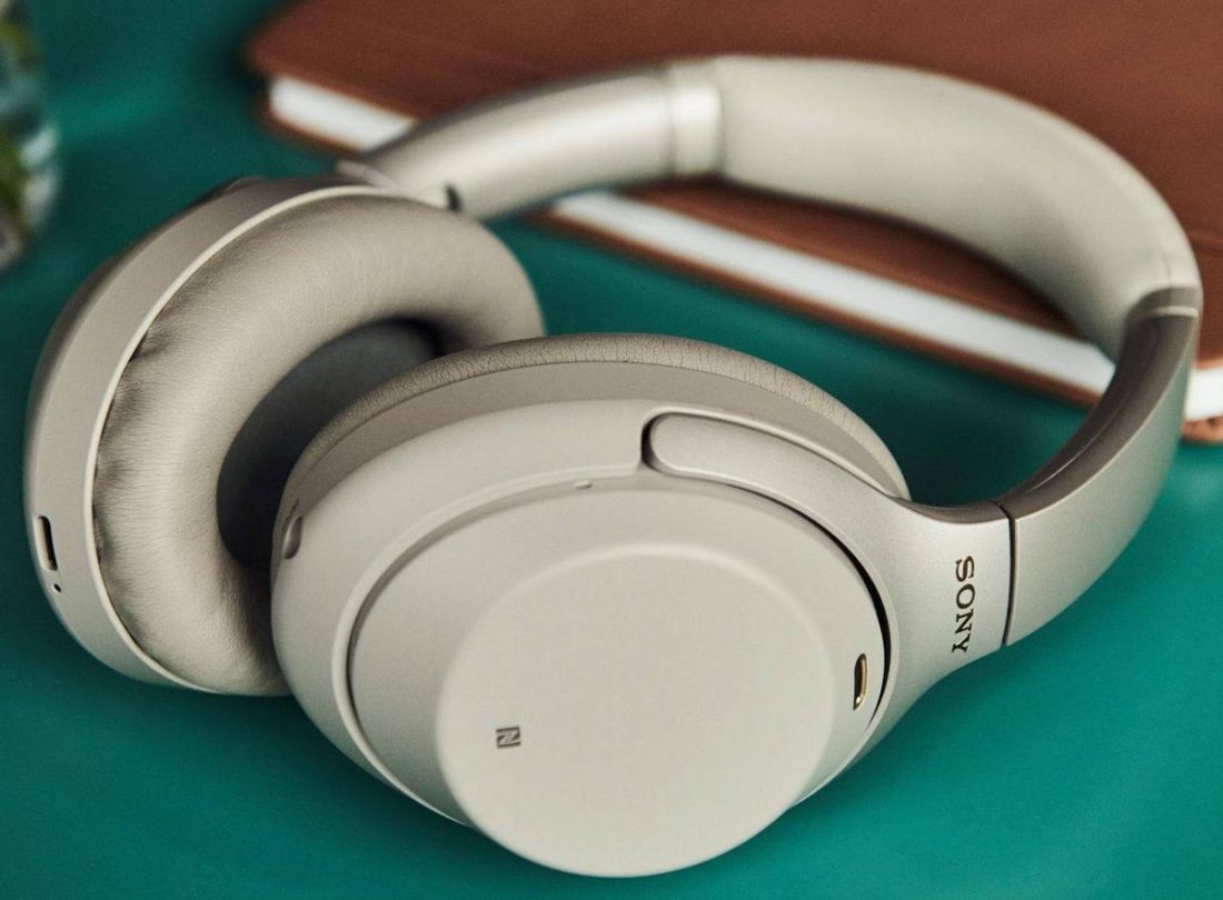 Headphones by Sony (From Facebook.com)