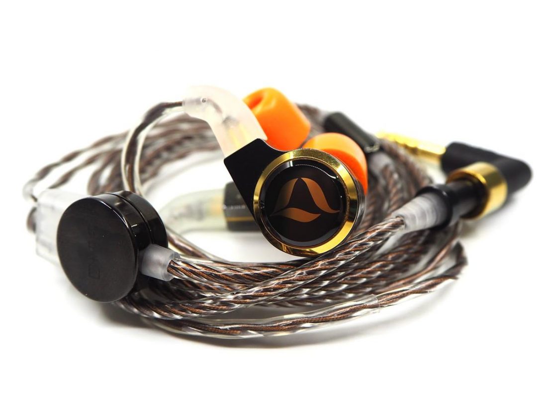 Dream XLS with MandarinES Symbio F ear tips