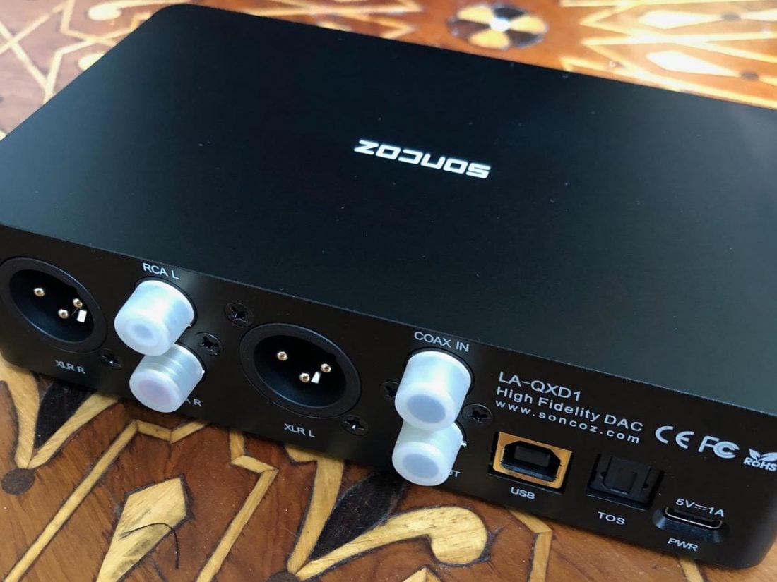 Review: Soncoz LA-QXD1 DAC | Does It All, Tells You Nothing 