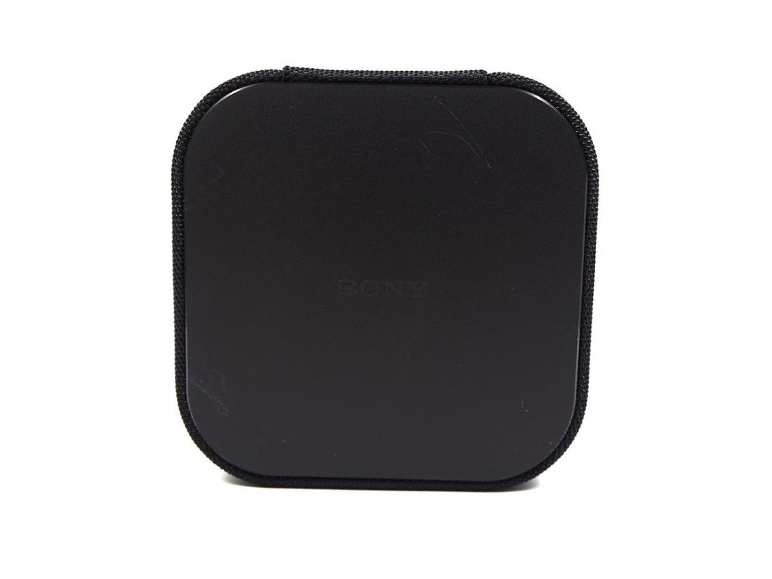 The storage case from Sony