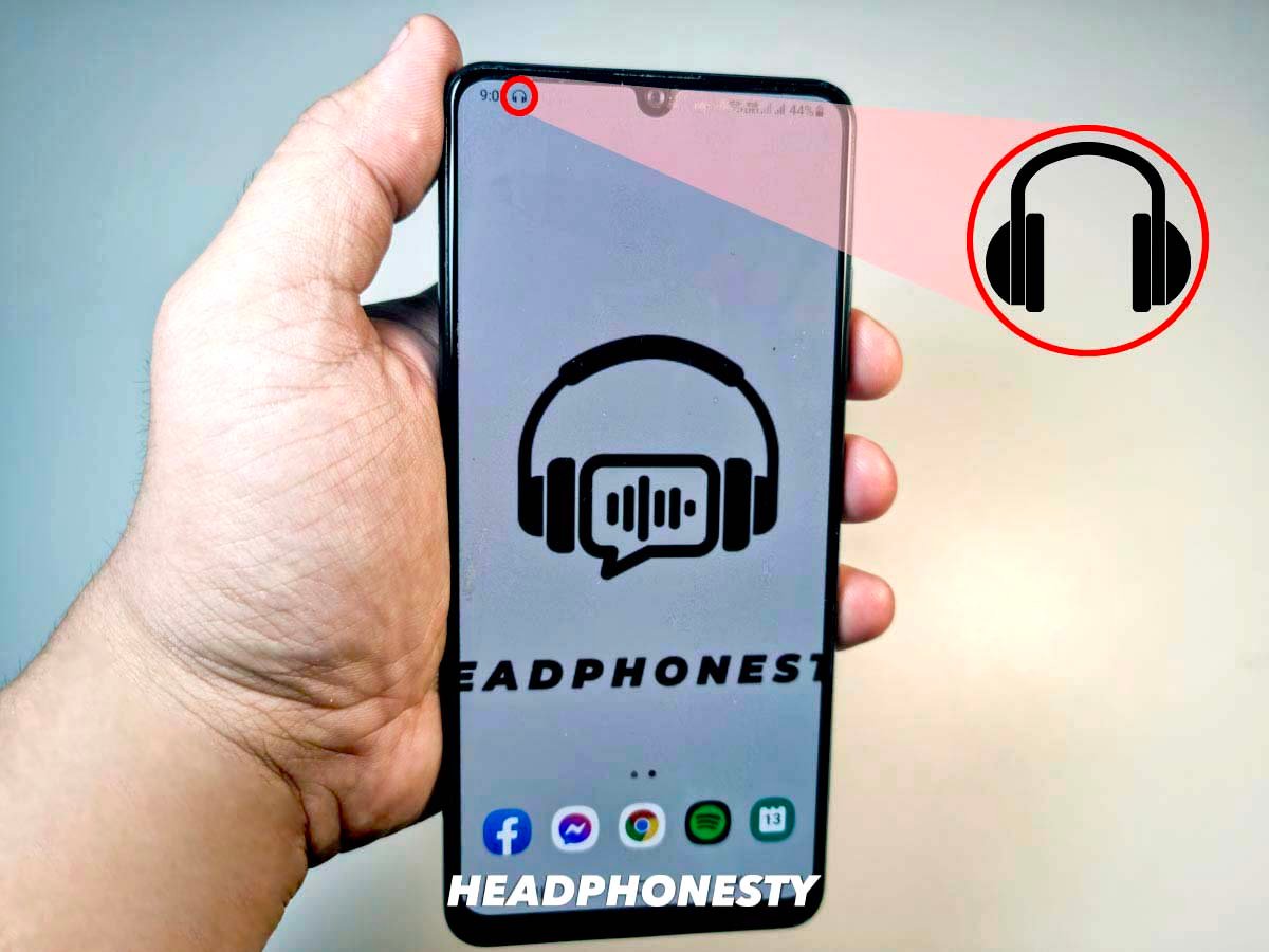 Headphone mode on Android