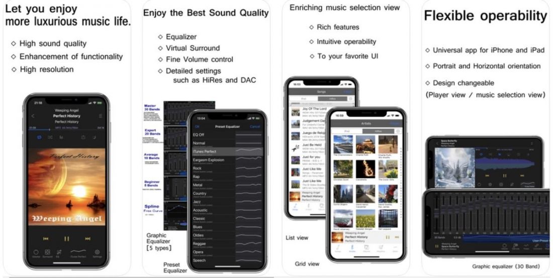Kaiser Tone Audio Player App (From: apps.apple.com).