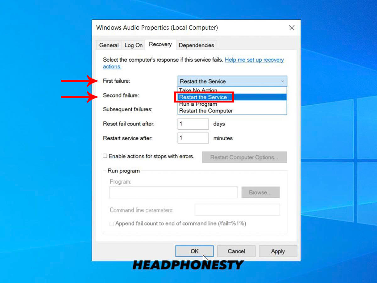 How to Reset Windows Audio Properties