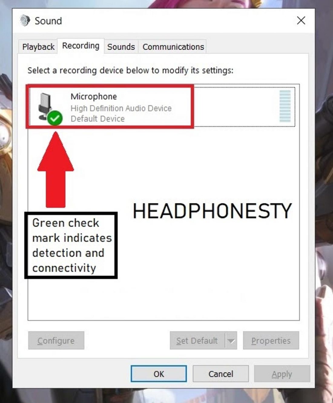 use iphone headphones on pc