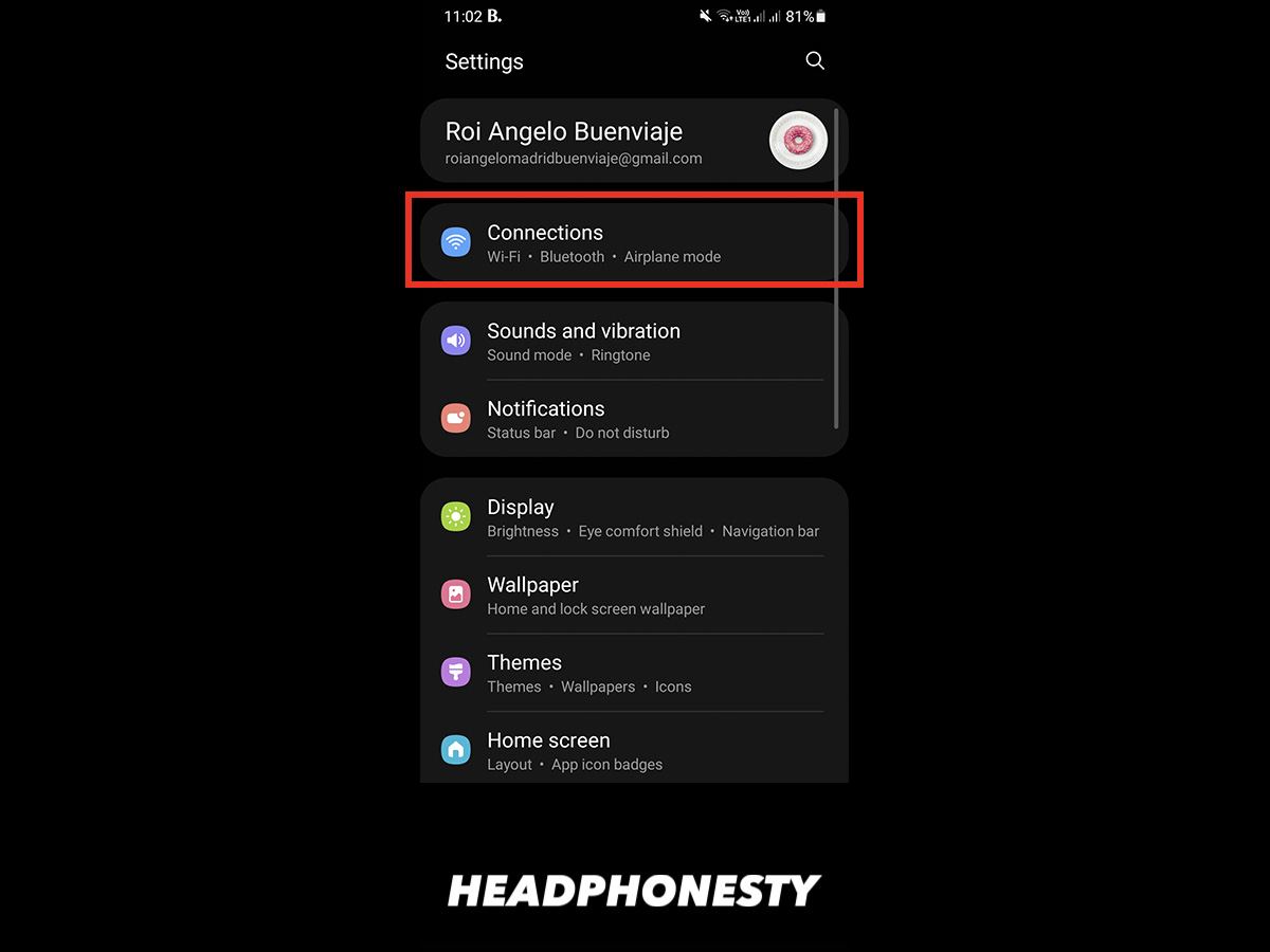 how to remove static noise from bluetooth headphones?