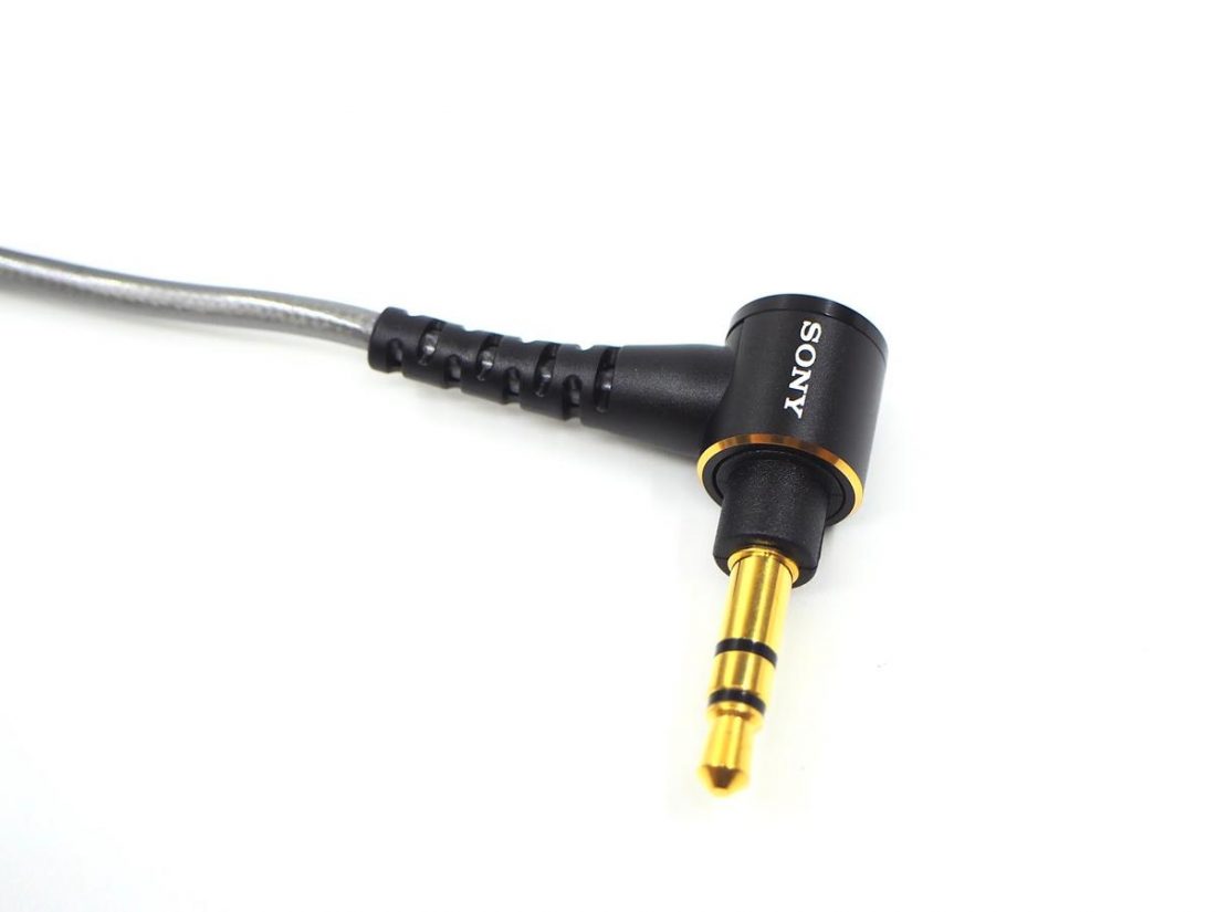 Unbalanced (3.5mm) jack of stock cable
