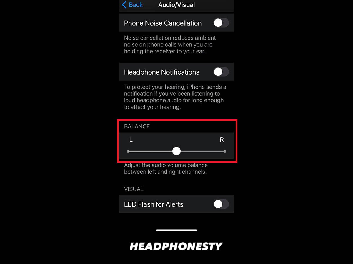 Select your Headphones from list of output devices.