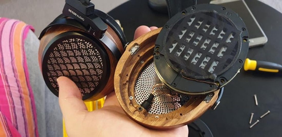 The lovely SendyAudio Aiva and the shared planar driver. (From forum.hifiguides.com)