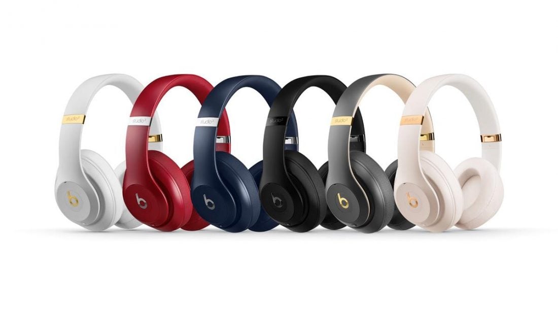 Photo of new Beats by Dre headphones in different colors
