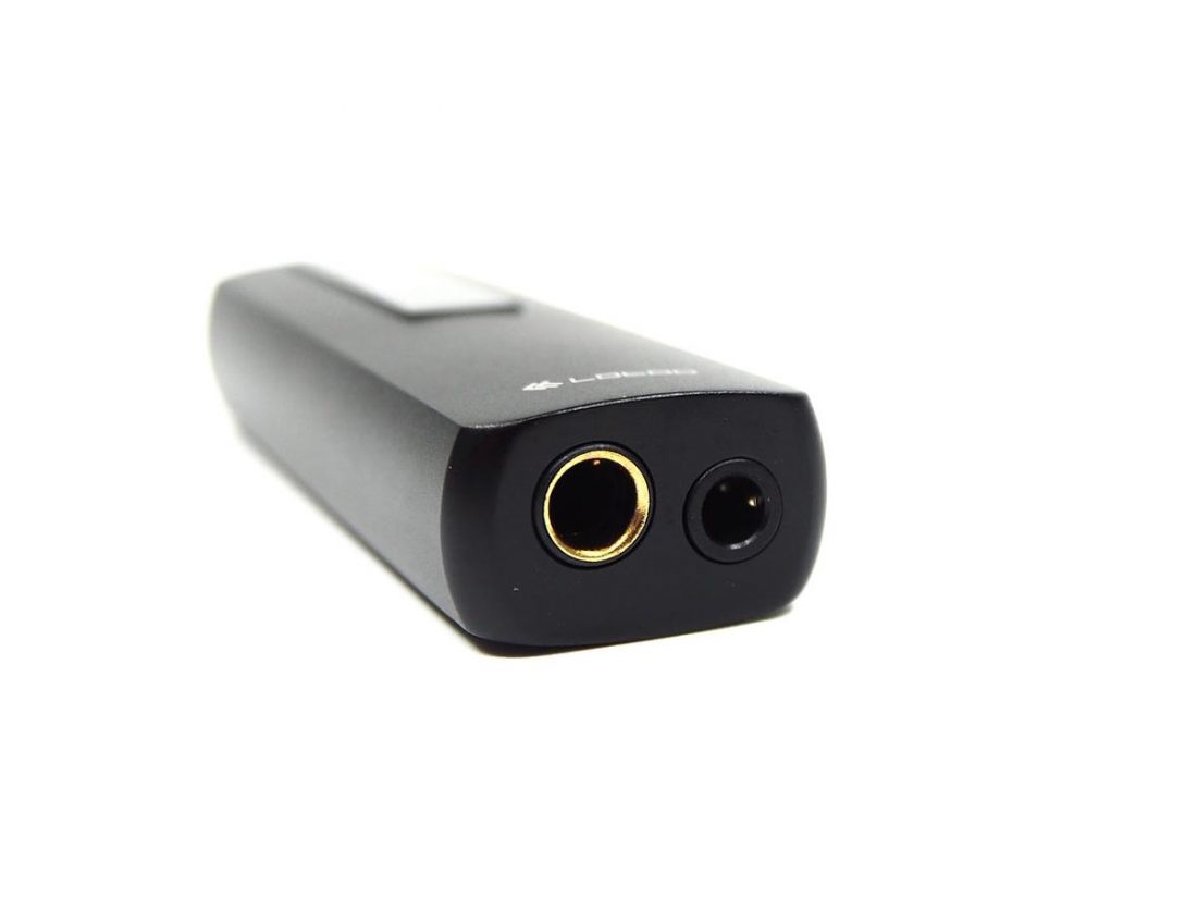 Dual audio outputs - 3.5mm TRS unbalanced and 4.4mm TRRRS balanced output