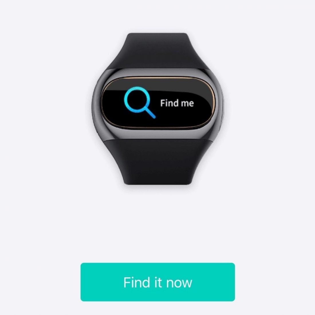 The Find My Wearbuds function has no audible alert.