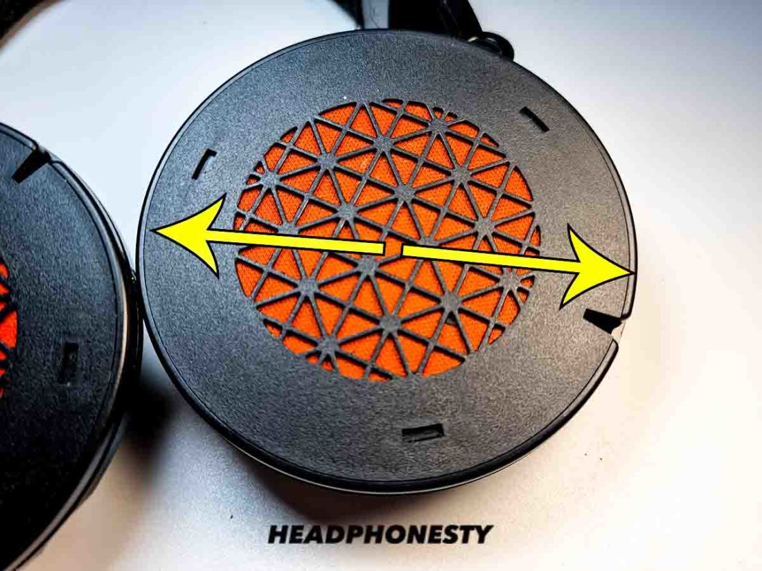 How to measure headphone pads