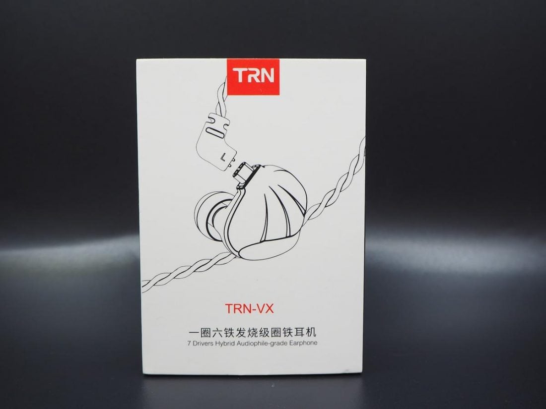 The packaging of TRN VX