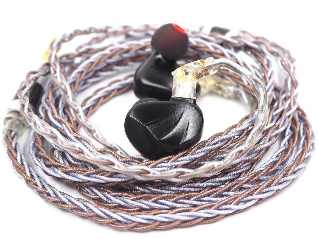 The Tripowin C8 is a great cable choice for TRN VX
