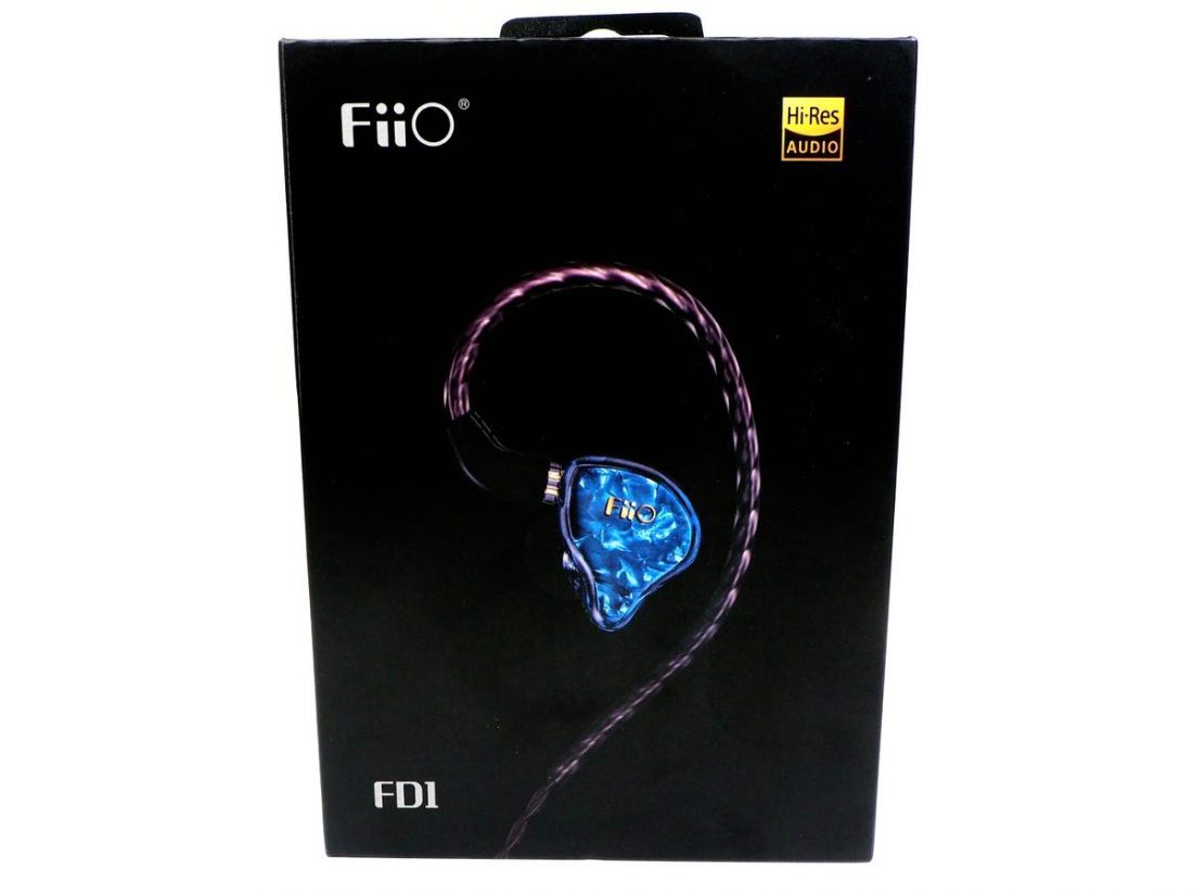 FiiO FD1's packaging