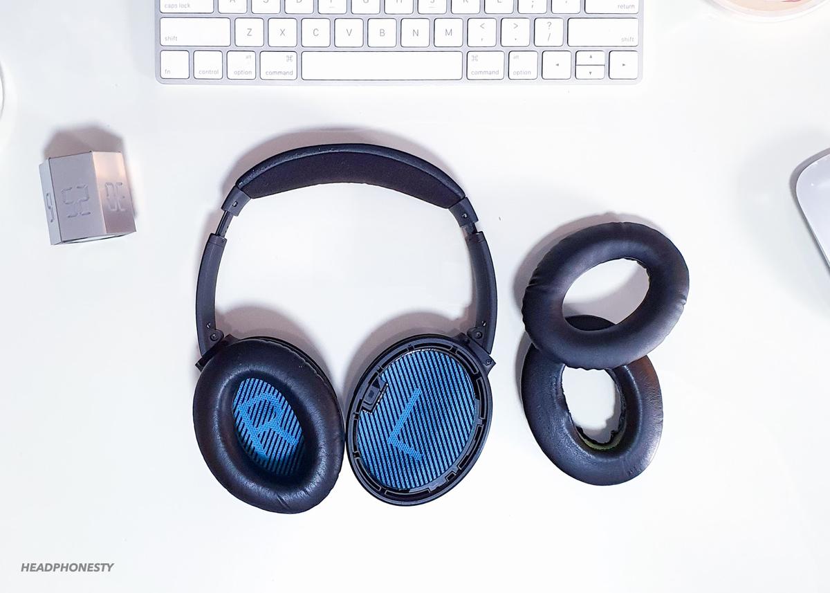 How to Easily Replace Bose QC35 Earpads