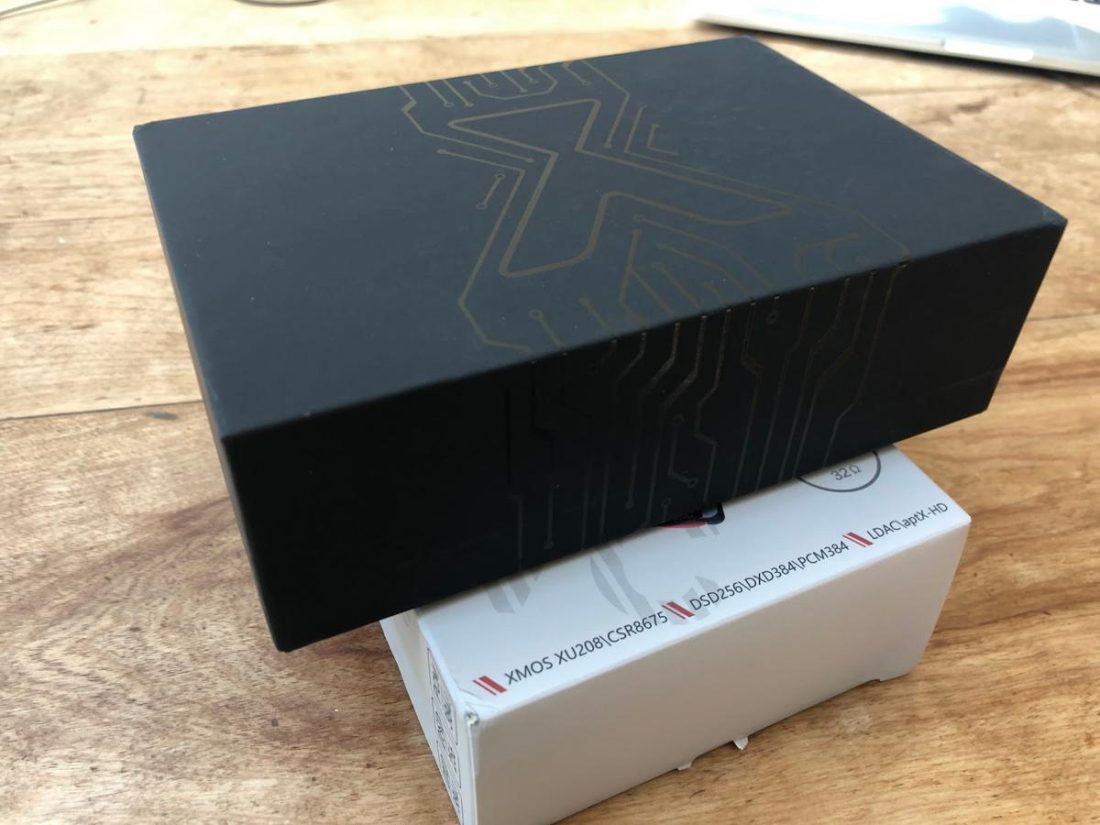 The xDuoo packaging is typically top-notch.