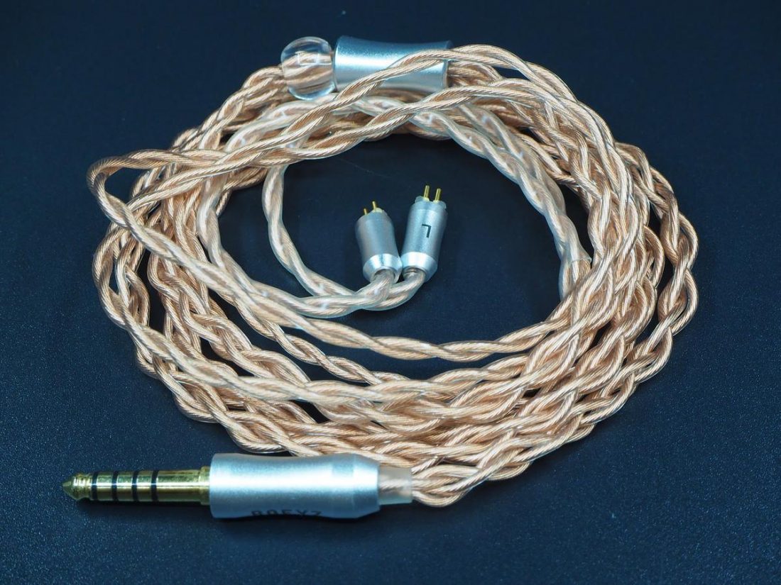 The stock cable of BQEYZ Spring 2