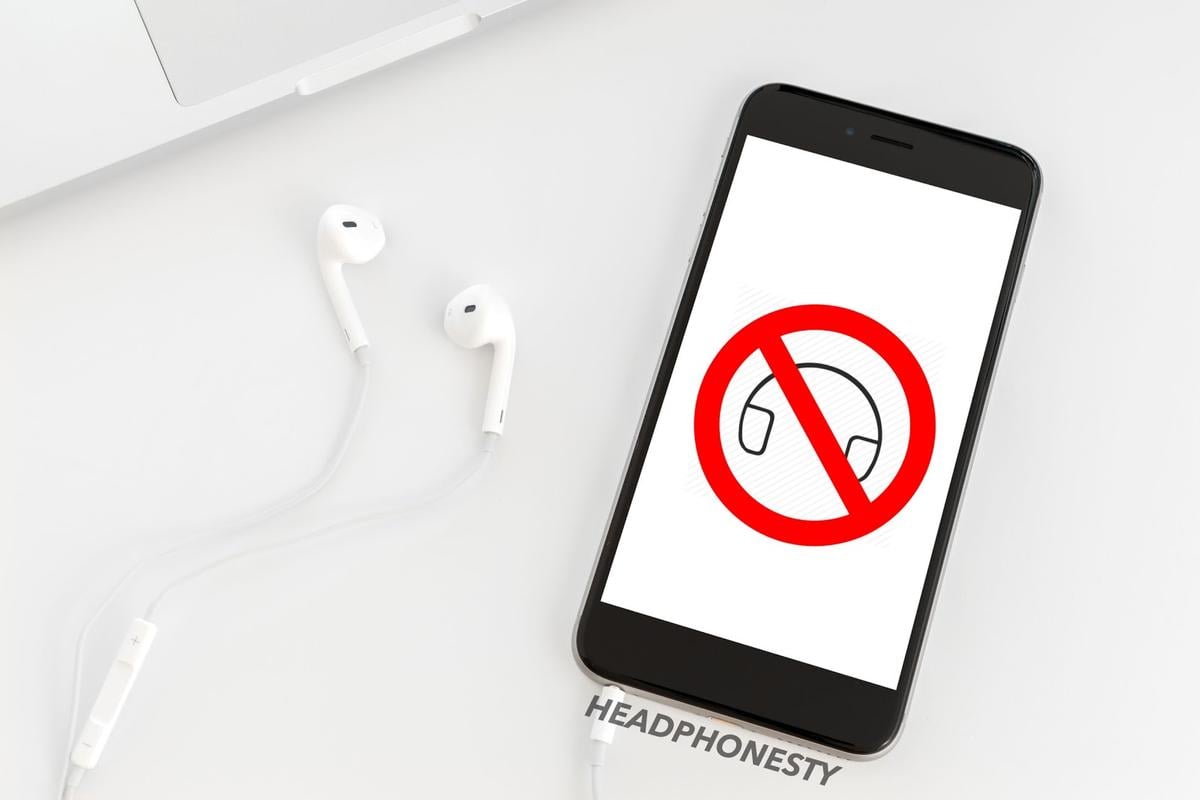 wimper vorst Hardheid Solved] Why Is My iPhone Stuck in Headphone Mode? - Headphonesty