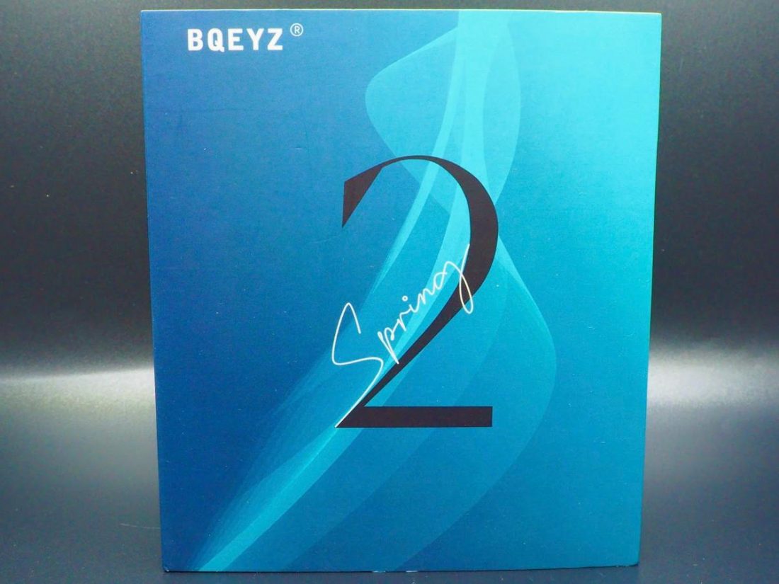 The packaging of BQEYZ Spring 2