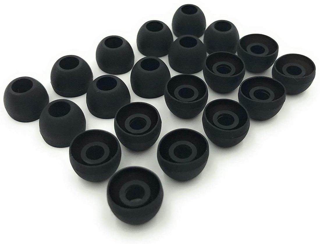 Silicone Ear Tips (From: amazon.com)