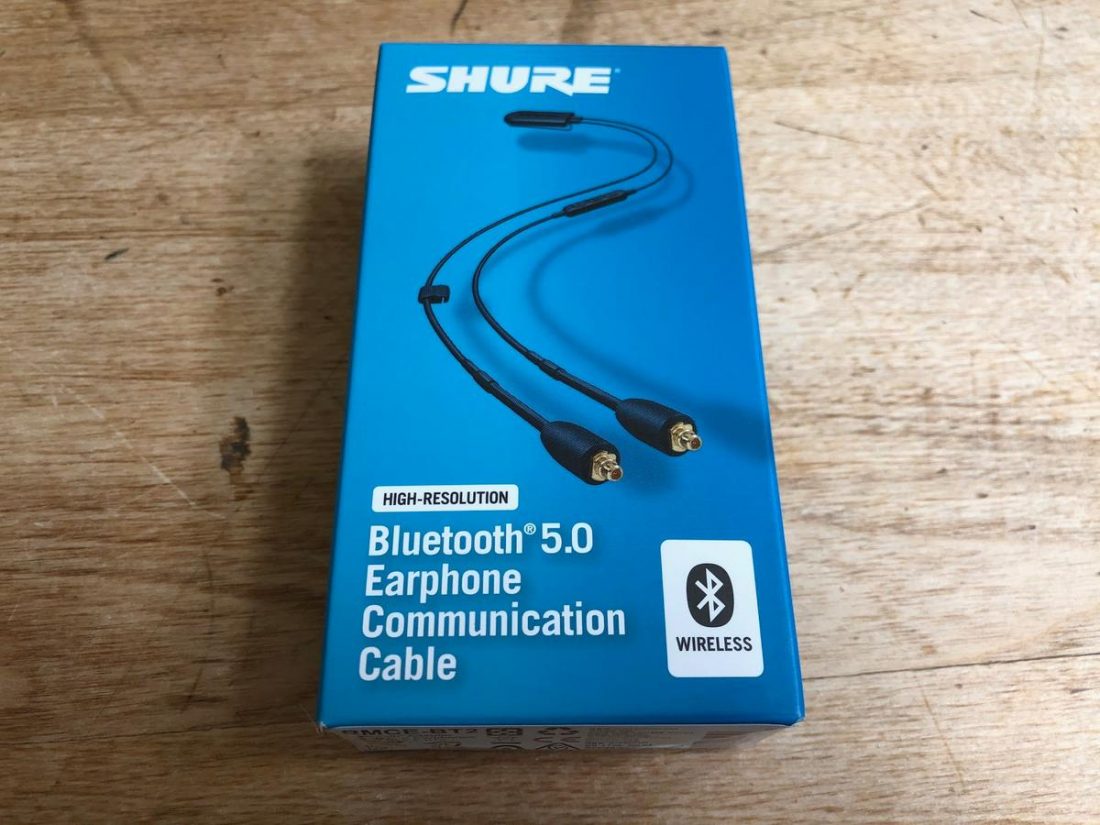 Review: Shure RMCE-BT2 - Utilitarian Wireless for MMCX IEMs 