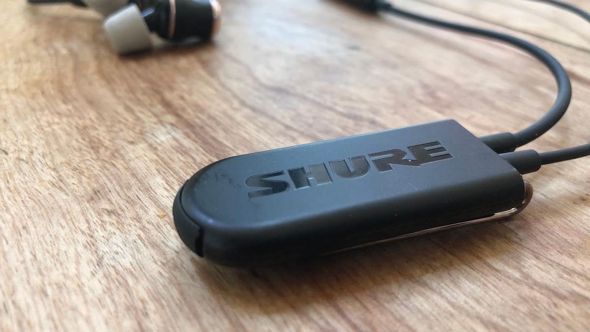 Review: Shure RMCE-BT2 - Utilitarian Wireless for MMCX IEMs 