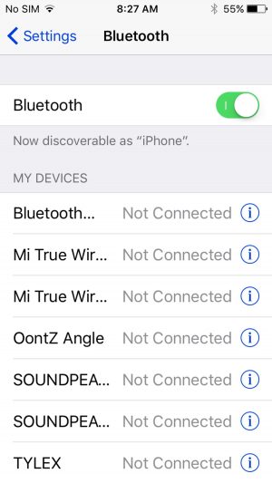 How to change audio output via Bluetooth in iOS