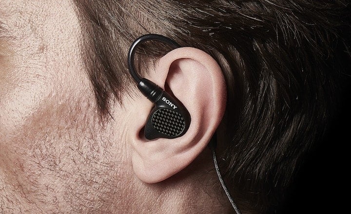 Wearing the over-the-ear Sony IER-M9 correctly