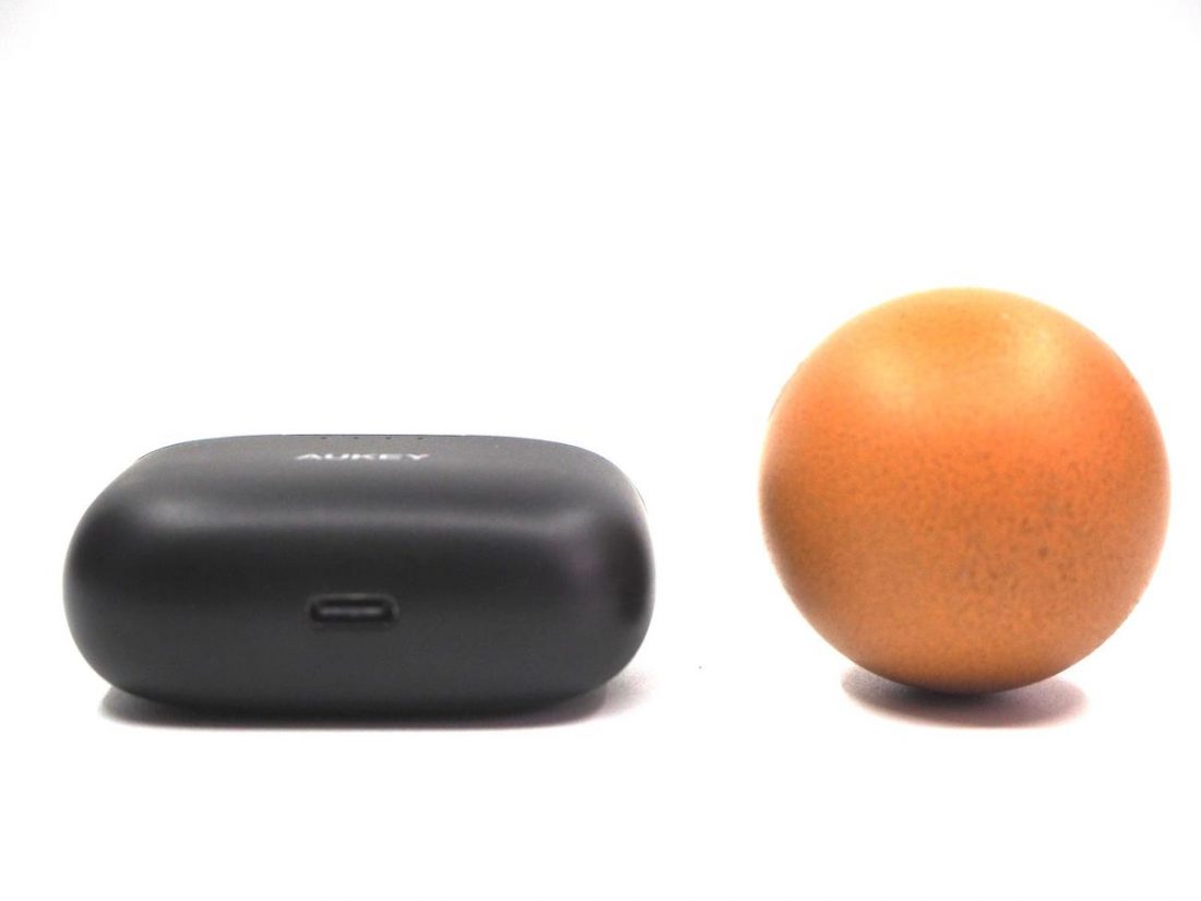 Thickness comparison, with an egg again.