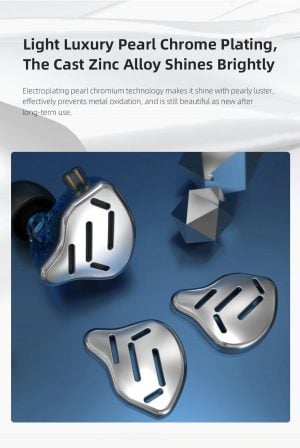 Electroplating pearl chromium technology! (From hifigo.com)