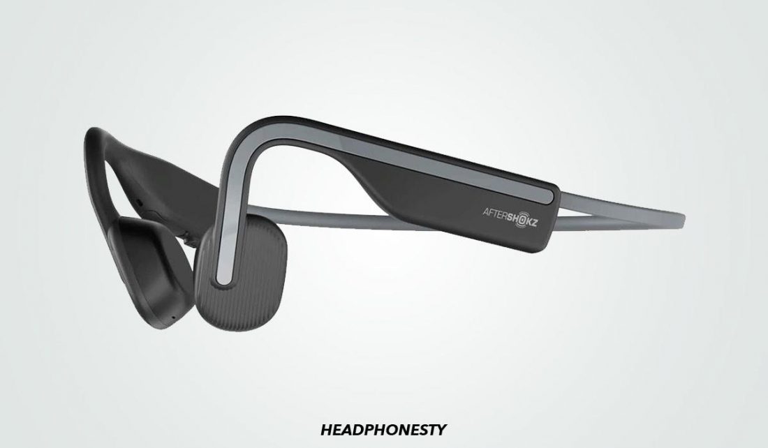 Close look at Aftershokz OpenMove (From: Amazon)