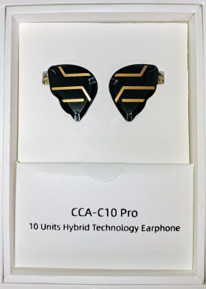 CCA C10 Pro presented in open box