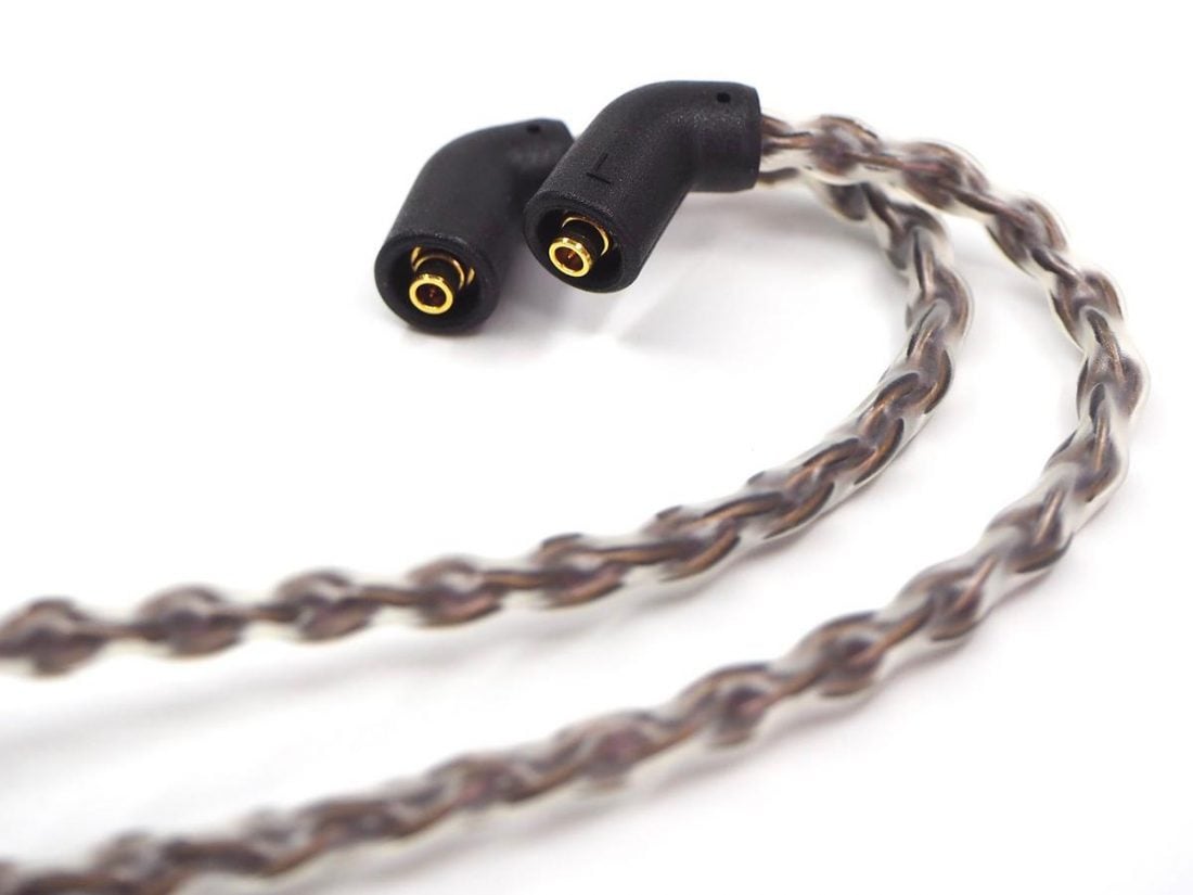 The MMCX connector on the cable is specially designed for the protruded MMCX socket on FiR Audio universal IEMs (UIEMs).