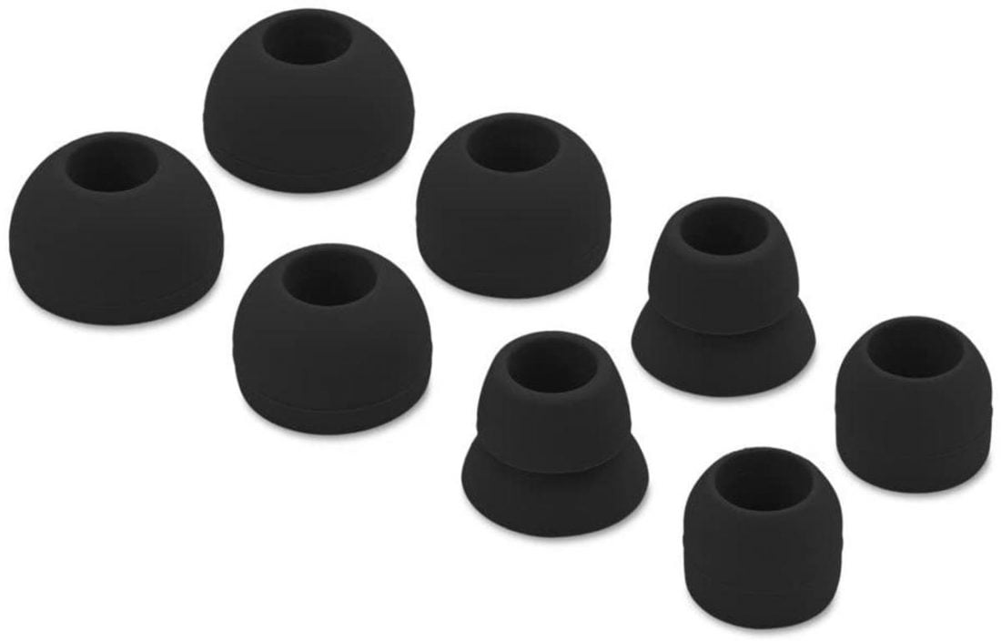 Different sizes of ear tips (From: Amazon)