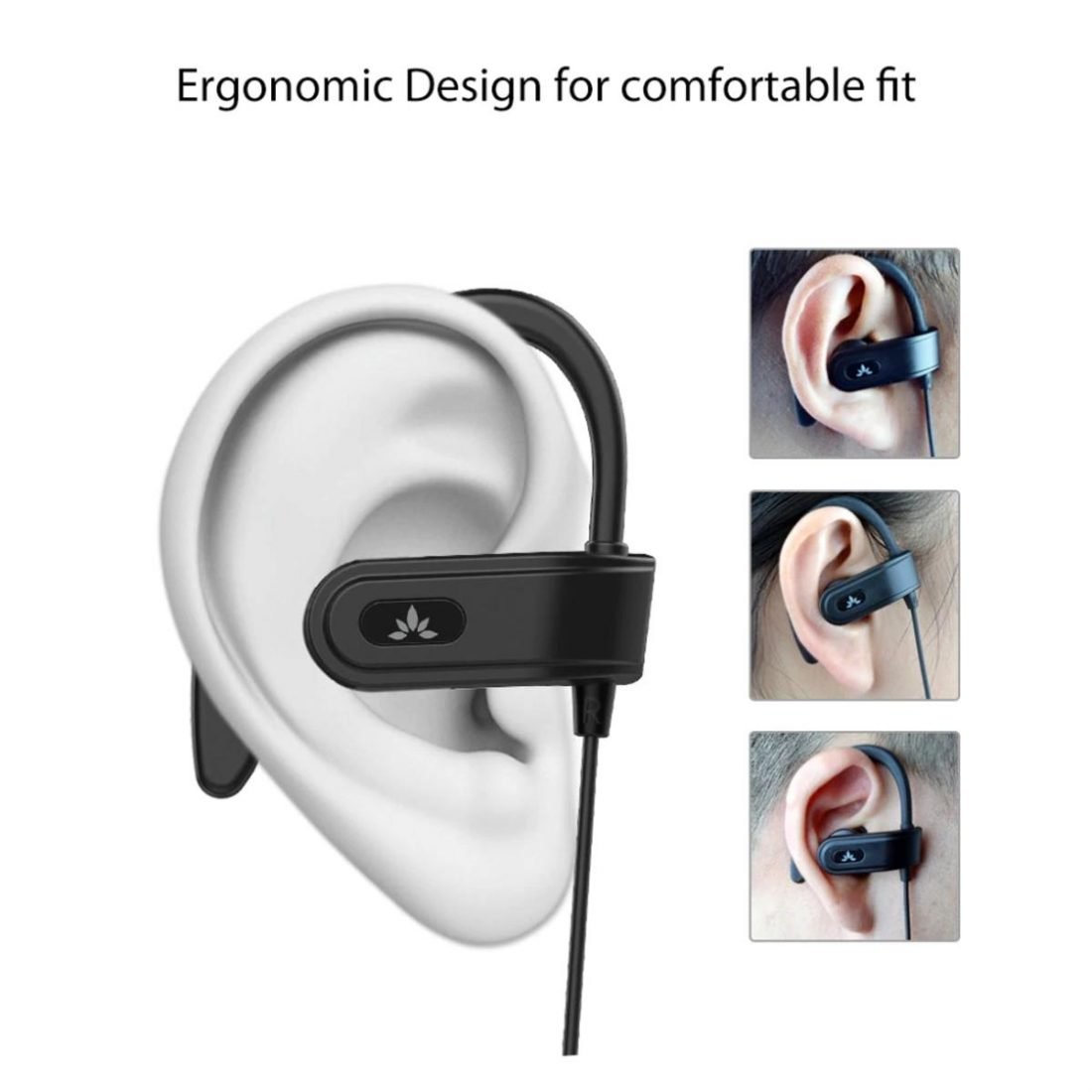 Sample Around-the-ear earbuds - Avantree E171 (From: Amazon)