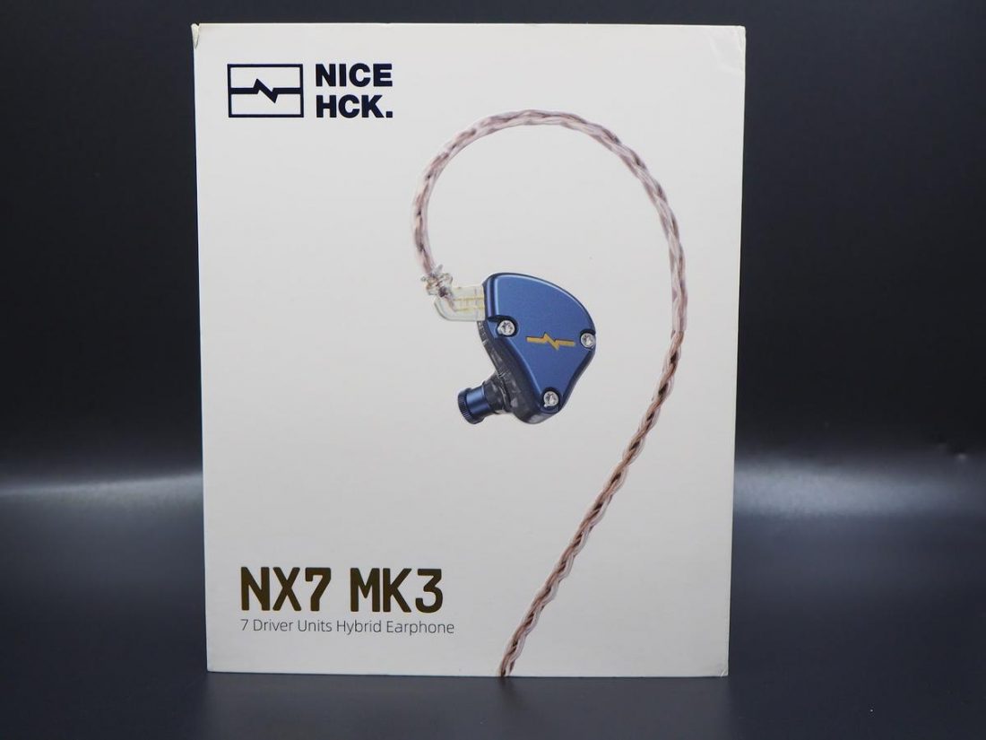 Packaging of NiceHCK NX7 MK3