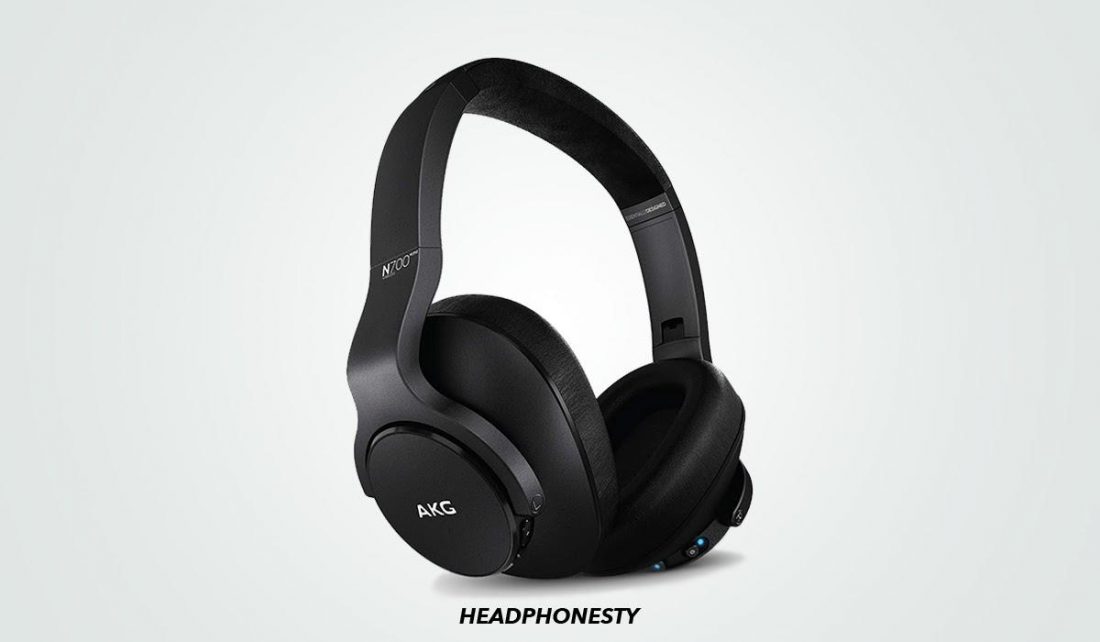 Close look at AKG N700NC M2 (From: Amazon)